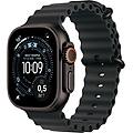 watch ultra 3 gps+cellular 49mm black titanium con cinturino ocean band black europa
