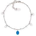 bracciale con charms pendenti donna argento 925 gioiello brmshbbl