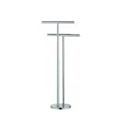 plus piantana con due porta salviette cromata codice prod w49380cr