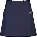 kappa. gonna corta da bambina in nylon blu da golf gonnellina ritiro gratis