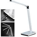 lampada led da tavolo bright dimming cct argento