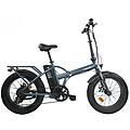 bici elettrica a pedalata assistita pieghevole fat bike e-2500 top