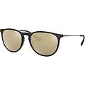 Rayban Erika Rb4171 601 5a 5418 Black Gold Mirrored