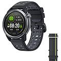 MIBRO smartwatch gs active 2 statistiche di pagaia gps 5 atm display amoled da 1 32 durata della batteria