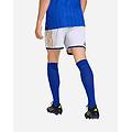 italia figc home m pantaloncini calcio ufficiali uomo bianco
