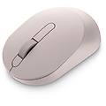 ms3320w mouse ambidestro rf senza fili + bluetooth ottico 1600 dpi rosa