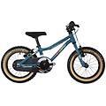 smallfox kids mtb single speed 14'' blu petrolio