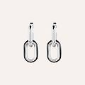 orecchini pendenti lady sweet acciaio collezione lady sweet bianco