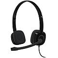 Logitech H151 Cuffia Stereo Nero