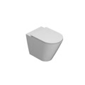 forty3 wc a terra scarico parete senza brida bianco lucido codice prod fo004bi