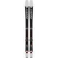 blacklight pro sci da scialpinismo black/white 172