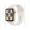 watch se 2024 gps 40mm alluminio galassia con cinturino sport m/l