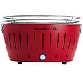lotusgrill lg g435 u rd barbecue portatile per esterno xl scocca rossa