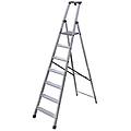 scala domestica-professionale in alluminio pi&ugrave;su 7 gradini p/max 150 kg