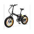 bicicletta elettrica e-bike minimax yellow