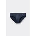 slip cotone superior stampa millerighe uomo blu taglia 7