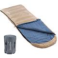 sacco a pelo a coperta dundee outdoor borsa di trasporto cerniera destra