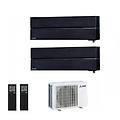 climatizzatore condizionatore electric dual split inverter msz-ln kirigamine style onice nero r-32