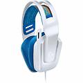 Logitech Cuffie Gaming G Series G335 White E Blue 981 001018