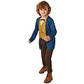 - costume newt scamander de gli animali fantastici bambino taglia 5 a 6 anni