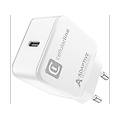 caricabatteria usb-c charger 15w da 15w bianco
