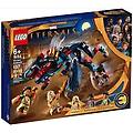 lego 76154 marvel l' imboscata del deviant!