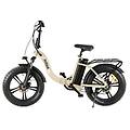 nilox. bici fat bike elettrica x9 crema unisex adulto fatbike ritiro gratis