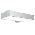 lampada solare x solar sol-o s 91x24x53 cm argento