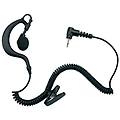 - auricolare contorno oreccio con presa jack ep21 nera 3. 5 mm c859