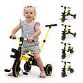 triciclo 5 in 1 evolutivo manubrio sella regolabile bicicletta di equilibrio