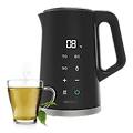 bollitore thermosense 800 neo 1. 7l 2200w in acciaio inossidabile con controllo digitale