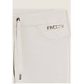 pantaloni sportivi da donna con tasche interne e strass white sand donna extra small