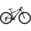 bici mtb gravel pro 29 pollici jet black