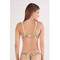 reggiseno balconcino stampa animalier serpente seductive glamour donna stampa taglia 3c