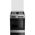 fse62110dx cucina a gas 4 fuochi forno elettrico ventilato con grill larghezza x profondità