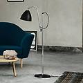 bestlite bl3 piantana ø16cm cromo/nero