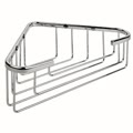 porta sapone a parete angolare semplice cromato codice prod b27330cr