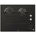 dpi7602bm piano cottura misto a gas e induzione 65 cm 4 fuochi colore nero