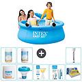 - piscina fuori terra in giro 183x51 cm blu include accessori coordinati