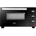 beko - forno elettrico bmof19b black 1380w
