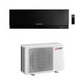 kirigamine zen condizionatore monosplit 9000 btu wi-fi nero codice prod msz-ef25vgkb muz-ef25vg