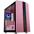 - case liflig p41mini tower micro atx / mini-itx colore rosa