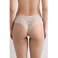 culotte brasiliana in pizzo donna naturale taglia 5