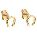 orecchini donna con ferro di cavallo oro giallo 803321734974