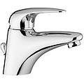 miscelatore lavabo con scarico automatico 11/4g serie duemila du075cr cromato ottone