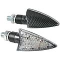 - cp. frecce carbon l. mod. spike led vetro bianco