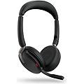 evolve2 65 flex auricolare bluetooth ufficio anc ibrido nero