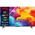 smart tv 55 led 4k ultra hd nero