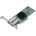 scheda rete 4xc7a08237 pci express fibra 25gbps interna nero verde acciaio inossidabile