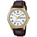 - orologio con movimento al quarzo giapponese man mtp + v006gl. 7b